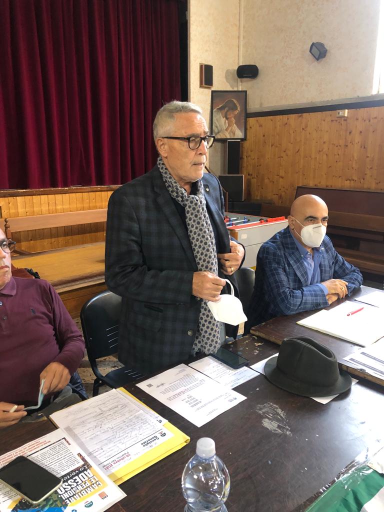 Assemblea precongressuale RLS PEDEMONTANA - Mascalucia 8 novembre 2021